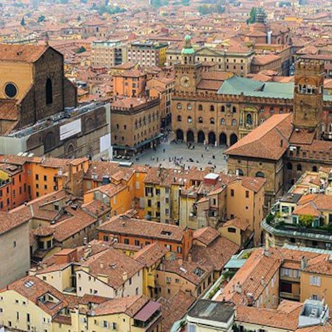 Appartamento Ground Floor Luxe Historic Studio City Centre Bologna Esterno foto